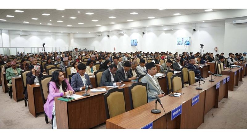 सरकारले थप १४ विधेयक संसद्मा दर्ता गर्ने तयारी